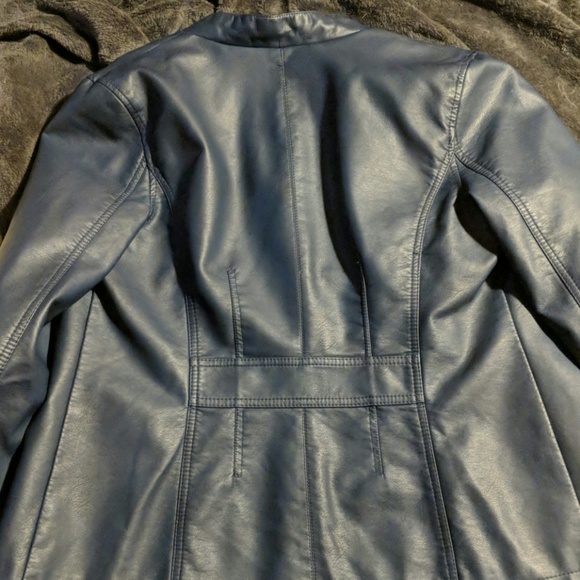Faux leather jacket - Picture 2 of 2